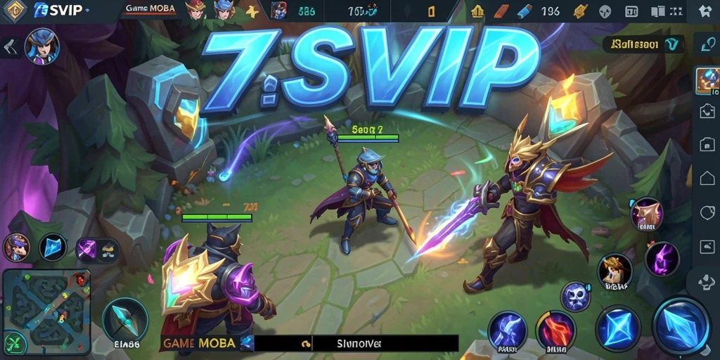 Tampilan gameplay menarik dari 7SVIP yang seru.