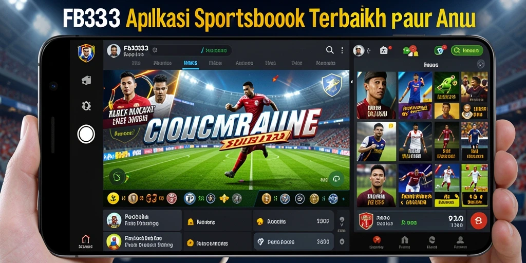 Tampilan gameplay menarik dari aplikasi Sportsbook FB333.