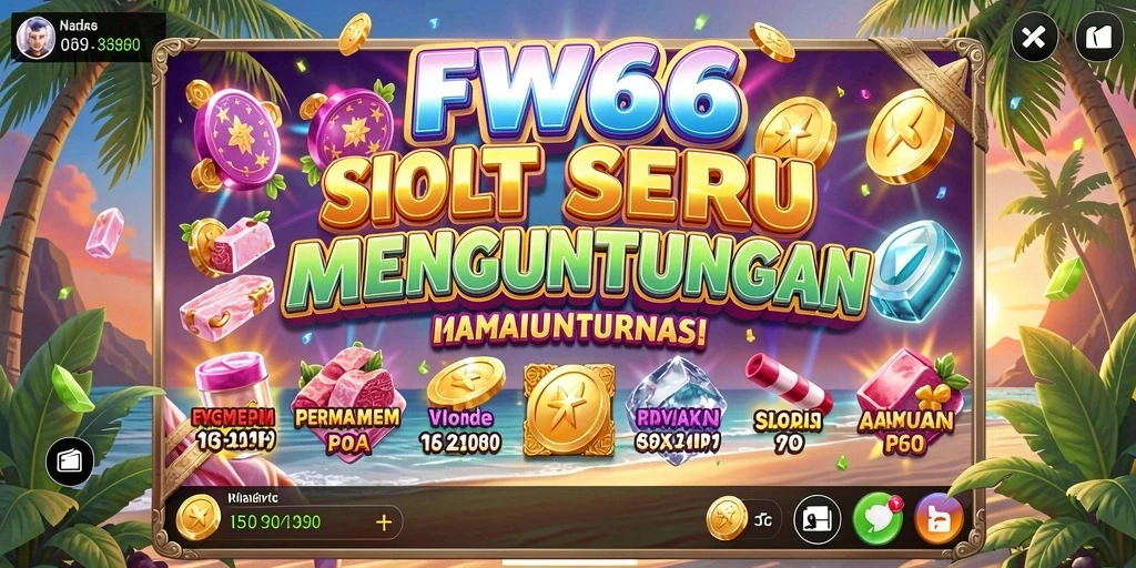 Tampilan gameplay FW66 yang memikat dan penuh warna.
