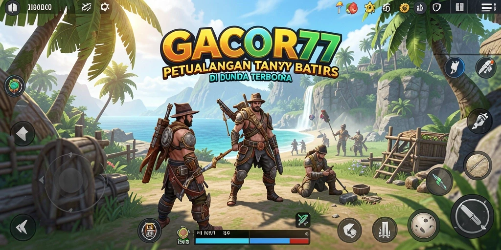 Tampilan gameplay GACOR77 yang menakjubkan dalam dunia terbuka.