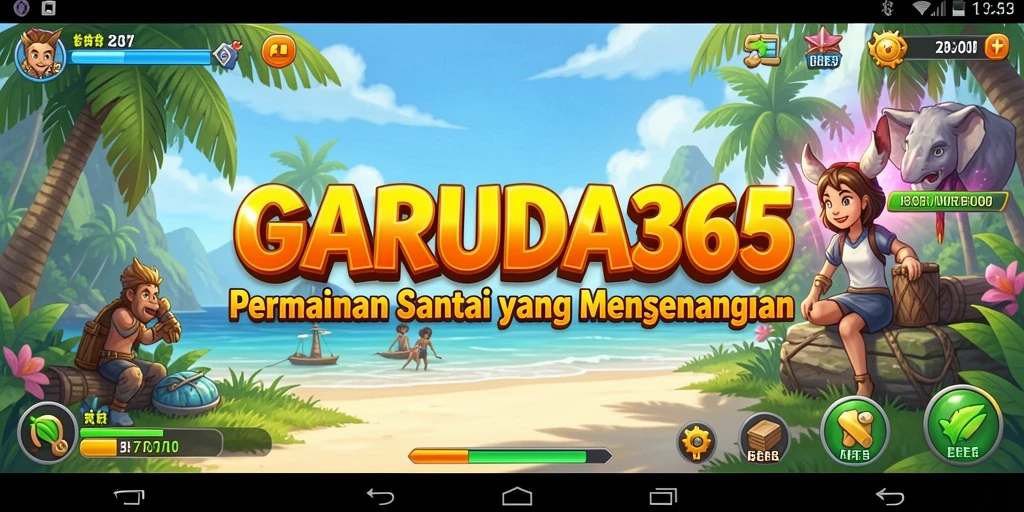 Tampilan menarik dan gameplay seru dari GARUDA365.