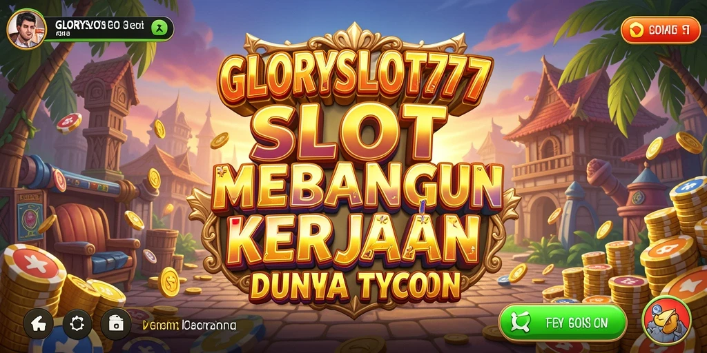 Tampilan gameplay menyenangkan dalam GLORYSLOT777 yang menarik perhatian.