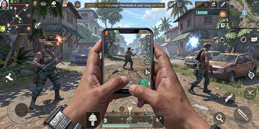 Tampilan menarik dari gameplay SLG JOS77 yang mengasyikkan.