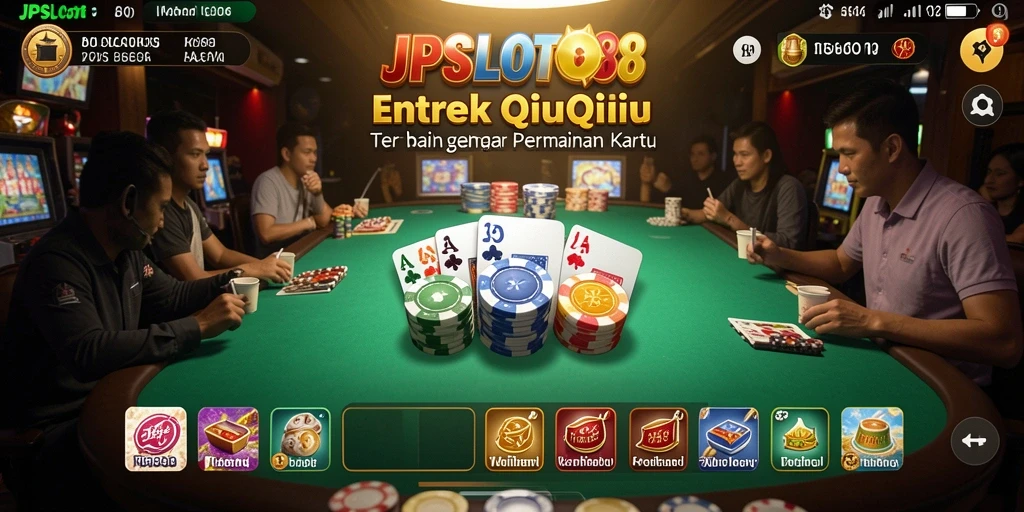 Gameplay QiuQiu seru dan interaktif di JPSLOT88.