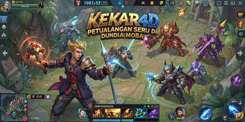 Tampilan gameplay seru dan menegangkan di <strong>KEKAR4D</strong>.