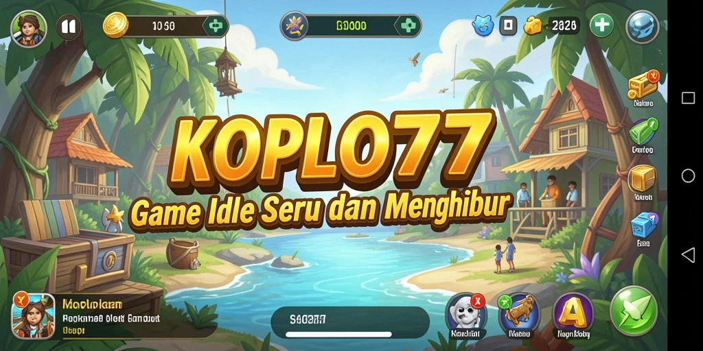 Screenshot KOPLO77 menampilkan gameplay Idle yang seru dan menarik.