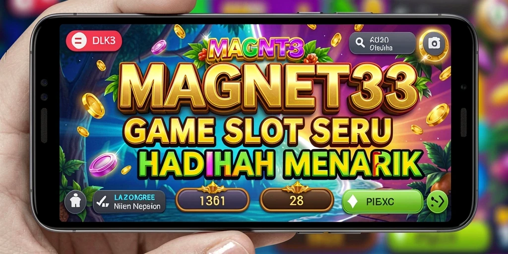 Gameplay seru dan grafis menarik di MAGNET33.