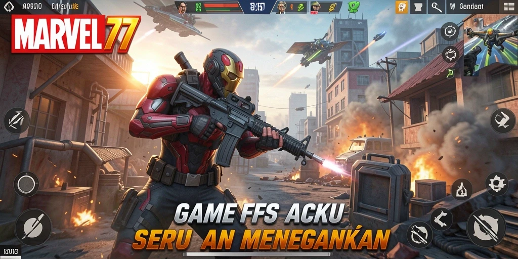 Gameplay menarik dari MARVEL77 dengan aksi penuh adrenalin.
