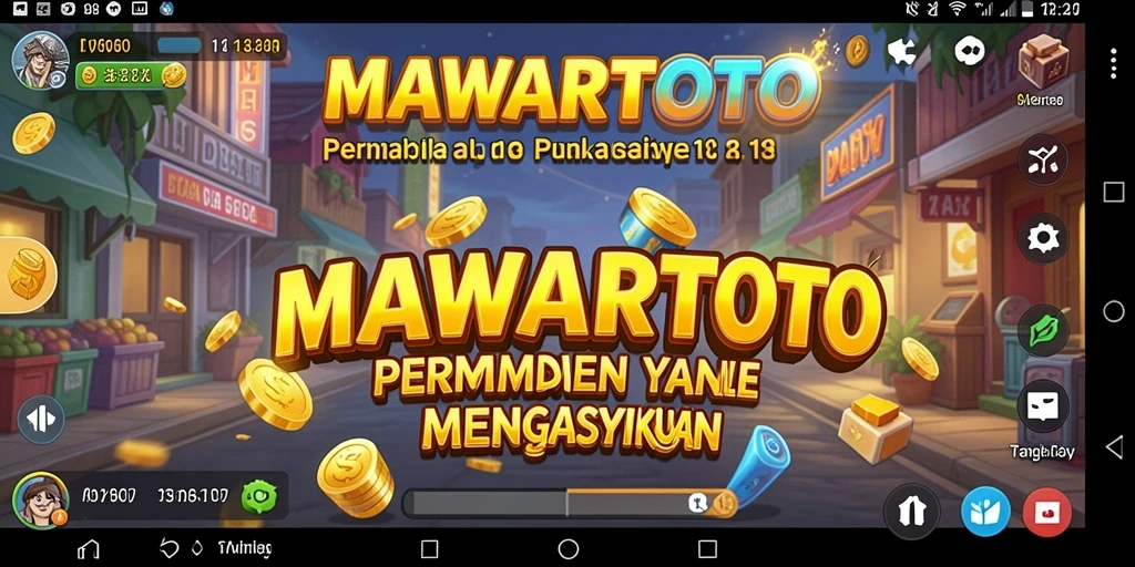 Tampilan gameplay seru dari <strong>MAWARTOTO</strong> yang penuh tantangan.