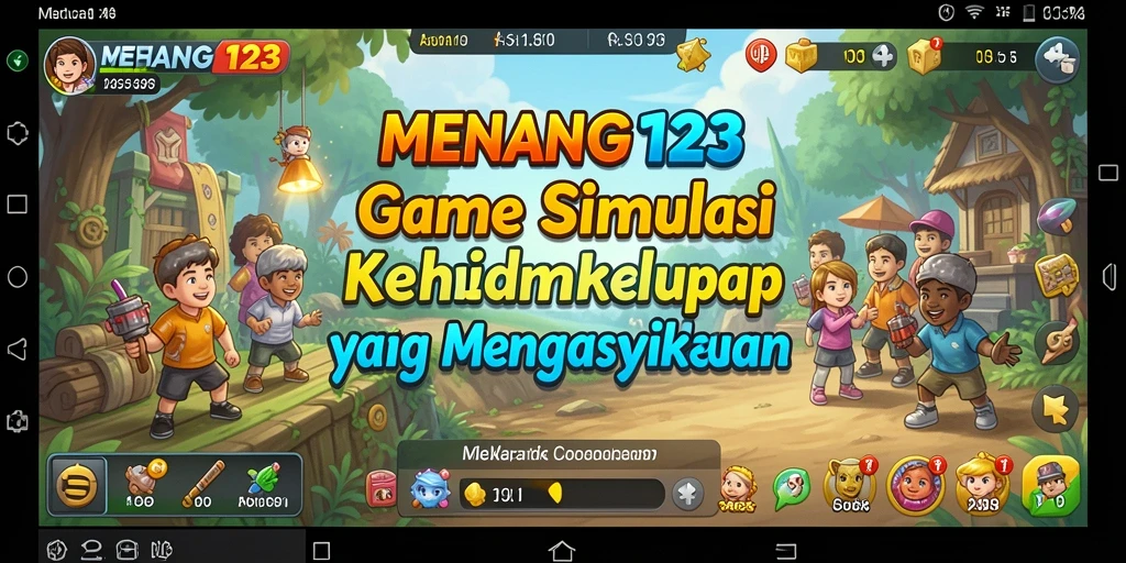 Screenshot gameplay MENANG123 dengan visual menawan dan interaksi menarik.