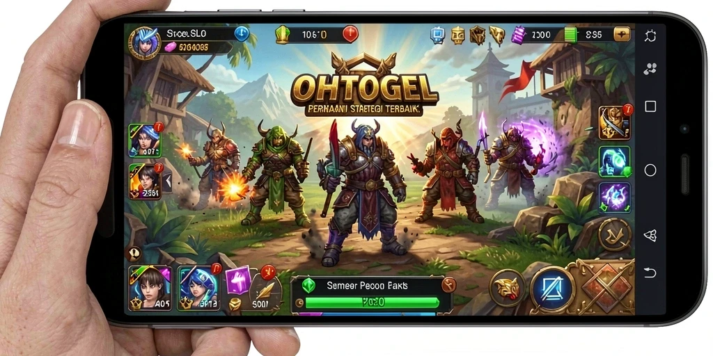 Tampilan gameplay menarik di OHTOGEL dengan fokus strategi.