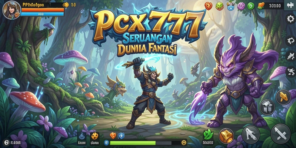 Gameplay menakjubkan dari petualangan di PCX777.