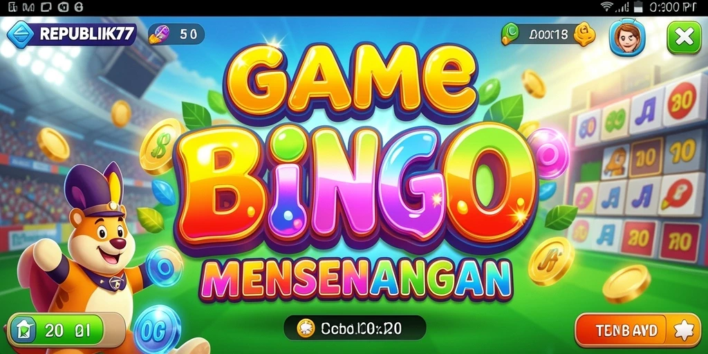 Tampilan gameplay seru dalam REPUBLIK77 yang menggoda.