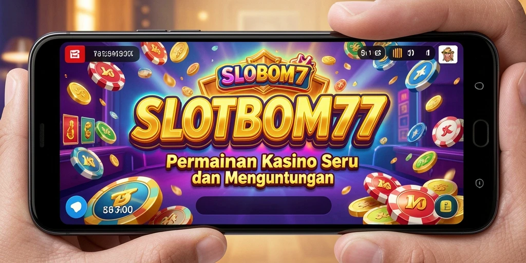 Screenshot SLOTBOM77 menampilkan gameplay menarik pada mesin slot.