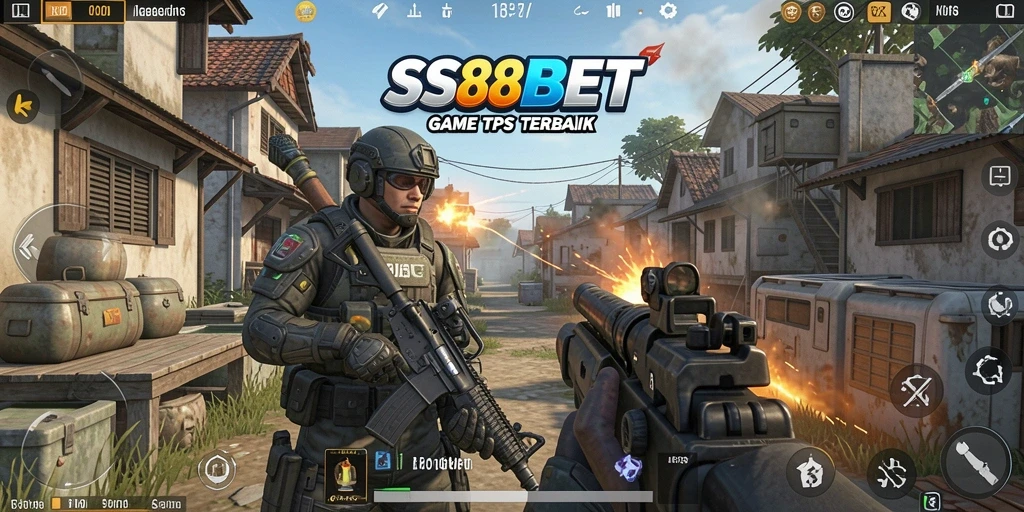 Tampilan antarmuka gameplay SS88BET yang mendebarkan.