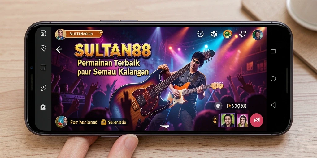 Tampilan gameplay SULTAN88 yang menarik dan interaktif.