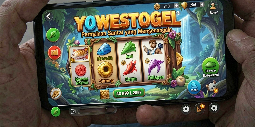 Tangkapan layar gameplay YOWESTOGEL yang menarik dan seru.